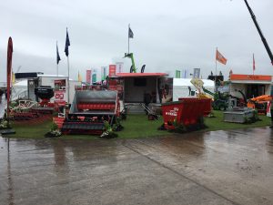 Machinery at show