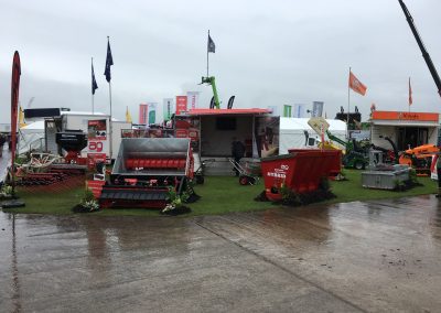 Machinery at show
