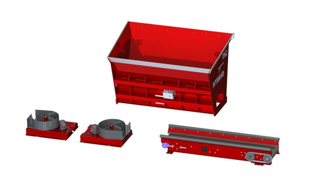 Bucket Spinner Conveyor v23 - AG-Products
